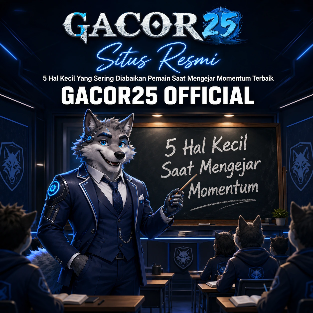GACOR25 | 5 Hal Kecil Yang Sering Diabaikan Pemain Saat Mengejar Momentum Terbaikimage 1